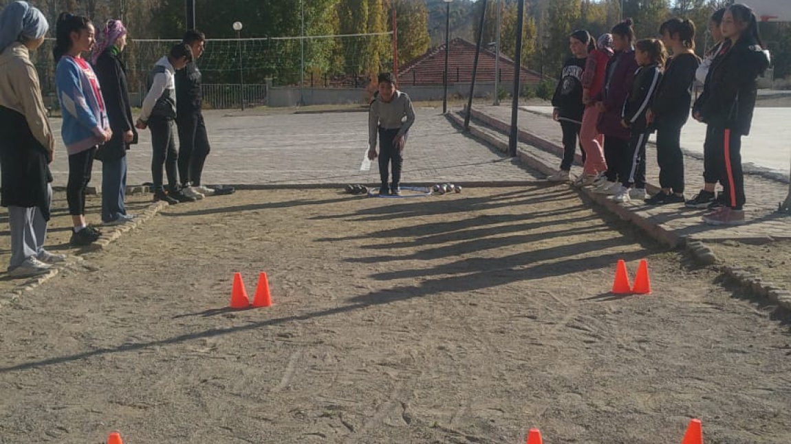 Sportif Faaliyetlere Çalışmalarımız Devam Ediyor ...